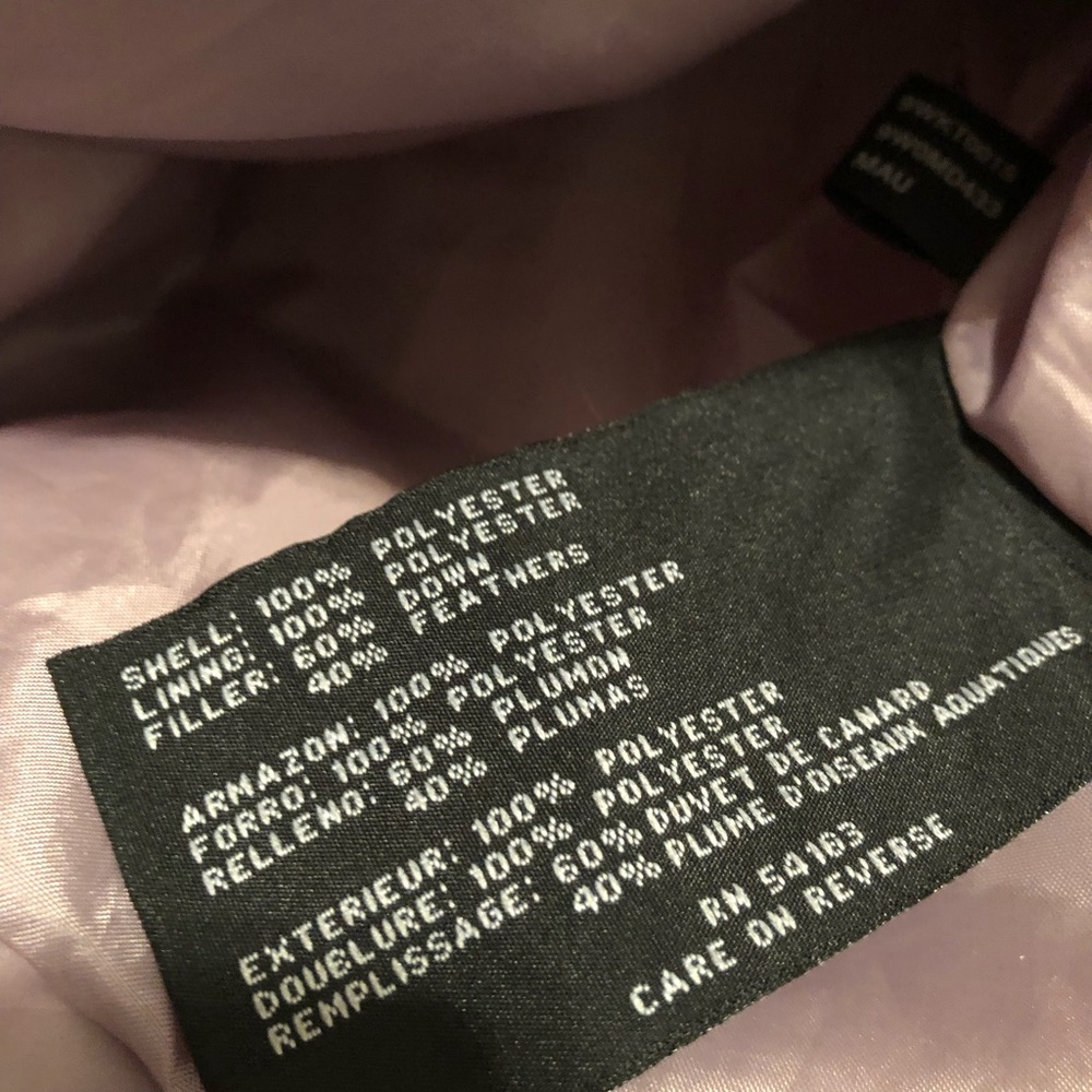 Nine West 60% down jacket - Picture 5 of 5